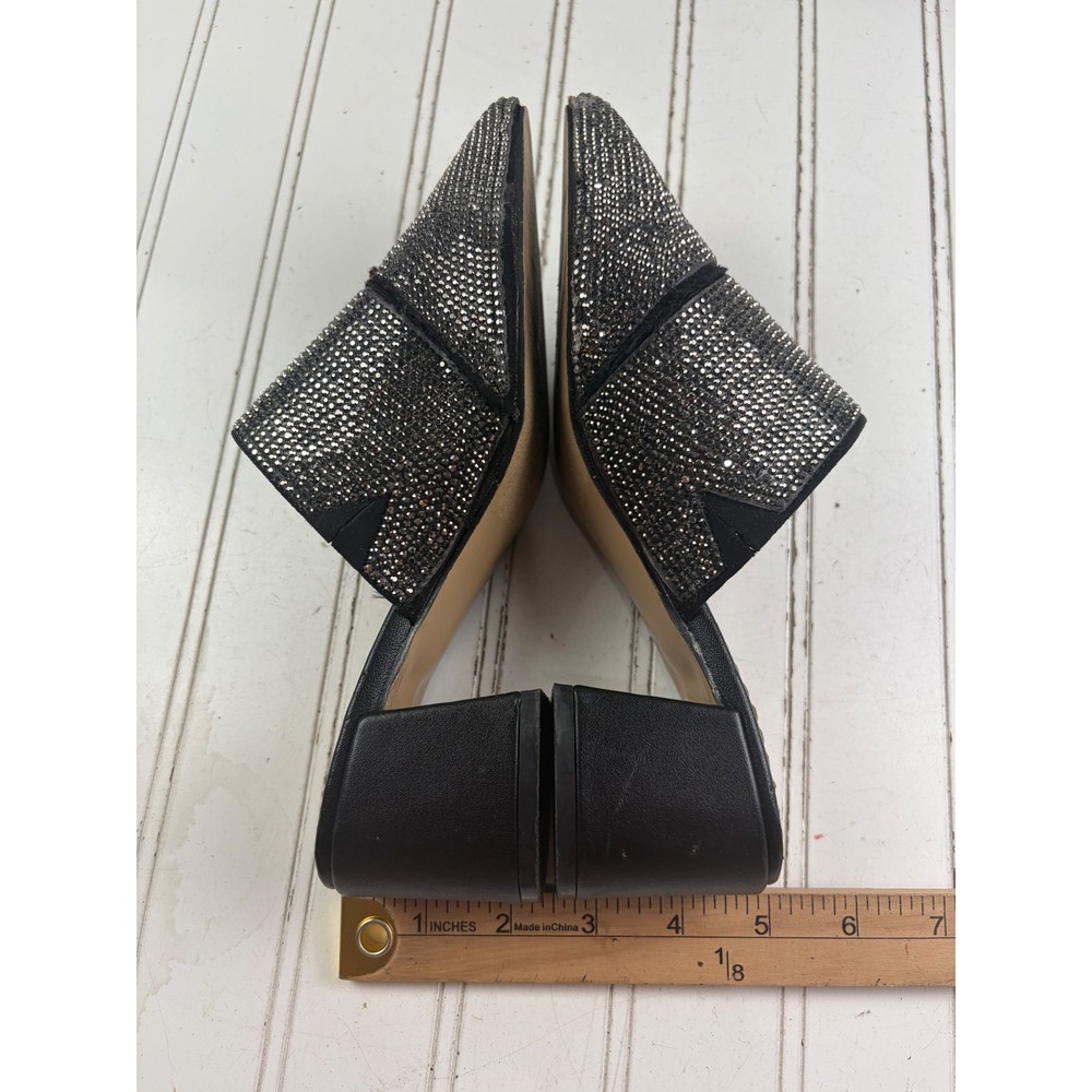 Zigi Soho Vintage Y2K Devora  Rhinestone Slip On Mules Women's Size 6 - Picture 9 of 10